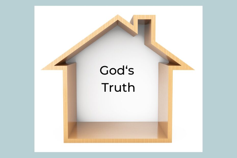 united house with god's truth